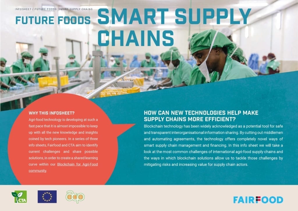 Report: Future Foods, Smart Supply Chain - Fairfood