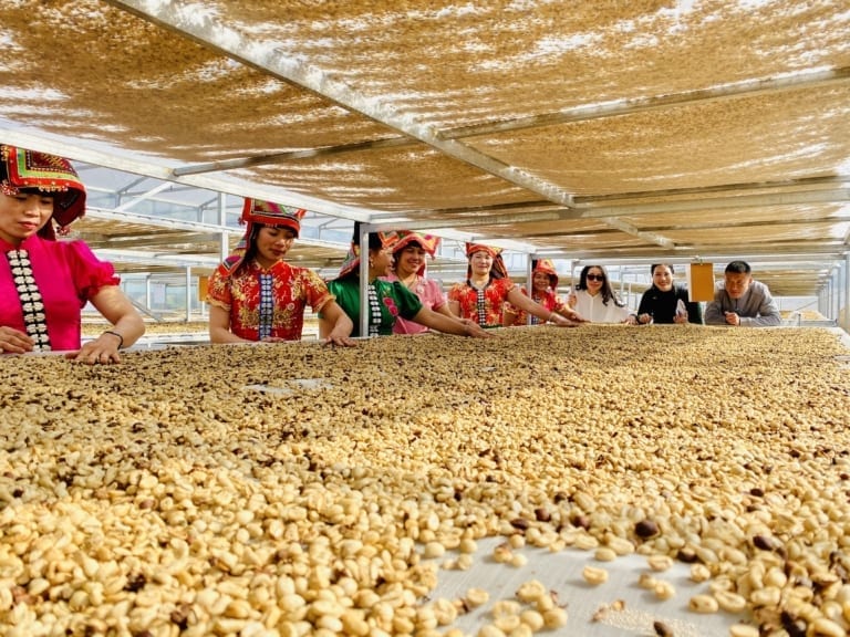 more female farmers