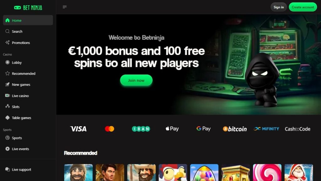 review over beste online casino zonder cruks betninja