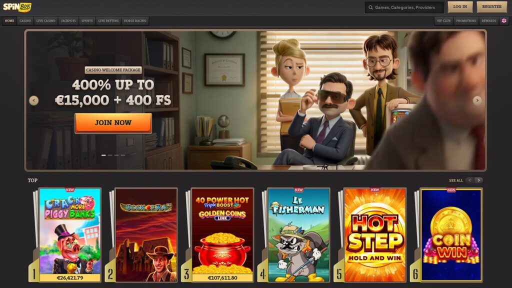ervaringen met gokken zonder cruks via spinboss casino nederland